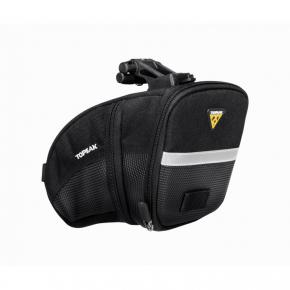 Topeak Aero Wedge With Quickclip Seat Pack Large 1.48-1.97 Litre - A STYLISH TECHNICAL MUST HAVE JERSEY FOR ANY REGULAR COMMUTER