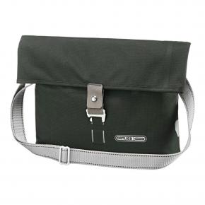 Ortlieb Twin City Urban Ql2.1 9 Litre Pannier Bag Pine - A STYLISH TECHNICAL MUST HAVE JERSEY FOR ANY REGULAR COMMUTER