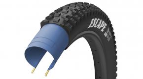 Goodyear Escape Tubeless Ready 650b Mtb Tyre - Larger axle diameter for increased stiffness and efficiency