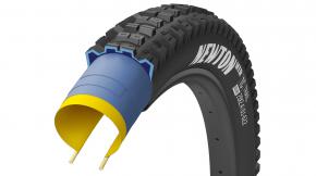 Goodyear Newton Mtr Trail Tubeless Complete 29x2.4 Inch Mtb Rear Tyre - Larger axle diameter for increased stiffness and efficiency