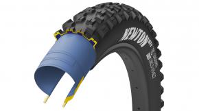 Goodyear Newton Mtf Enduro Tubeless Complete 27.5x2.5 Inch Mtb Front Tyre  - Larger axle diameter for increased stiffness and efficiency
