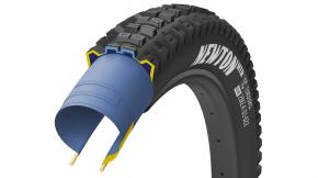 Goodyear Newton Mtr Enduro Tubeless Complete 29x2.4 Inch Mtb Rear Tyre  - Larger axle diameter for increased stiffness and efficiency