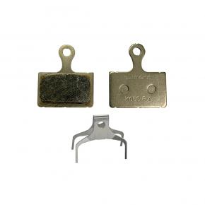 Shimano K05s-rx Steel Backed Resin Brake Pads  2022 - Typified by its lightweight (285g) supportive shape and pressure-relief channel