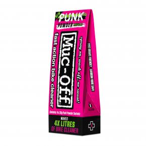 Muc-off Punk Powder Bike Cleaner 4 Sachet Pack - A STYLISH TECHNICAL MUST HAVE JERSEY FOR ANY REGULAR COMMUTER