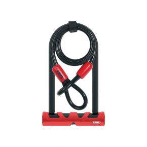 Abus Ultimate 420 And Cable 230mm D Lock And Ush Bracket - Multiple purpose cable for garden house leisure activities and work.