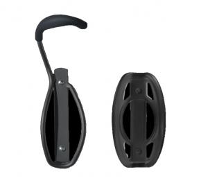Delta Wall Mounted Bike Hook - 1 Bike W/tray - REPLACEMENT VORTEX GRIP STRAPS FOR USE WITH THE VORTEX LUGGAGE COLLECTION