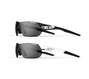 Tifosi Slice Interchangeable 3 Lens Sunglasses - Fully wrapped and aero-dynamic Bronx offers full coverage and durable comfort