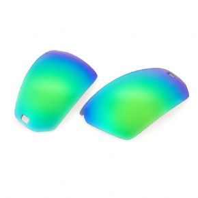 Bz Optics Pho Green Mirror Replacement Lenses - Our PHO frame with Blue Mirror lens and discreet bi-focal reader.