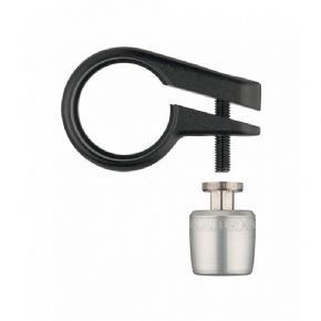 Abus Nutfix Seatpost Clamp - Typified by its lightweight (285g) supportive shape and pressure-relief channel