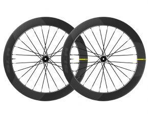 Mavic Cosmic Slr 65 Cl Carbon Disc Shimano Road Wheel Set  2023 - MAXIMUM SECURITY