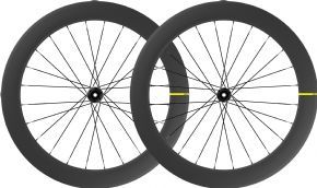 Mavic Cosmic Sl 65 Cl Carbon Disc Shimano Road Wheel Set - MAXIMUM SECURITY