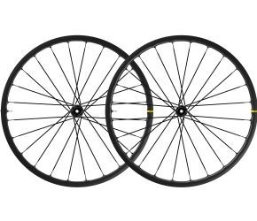 Mavic Ksyrium Sl Cl Disc Road Wheel Set - Wherever the road takes you, this is your best choice.