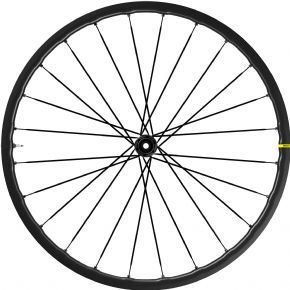 Mavic Ksyrium Sl Cl Disc Front Road Wheel  - Wherever the road takes you, this is your best choice.