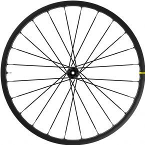 Mavic Ksyrium Sl Disc Cl 12x142 M11 Shimano Rear Wheel  - Gravel dirt teeth-chattering cobbles ride it all with confidence
