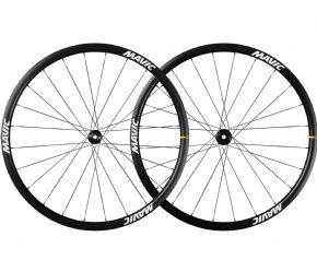 Mavic Ksyrium 30 Cl Disc Road Wheelset - Wherever the road takes you, this is your best choice.