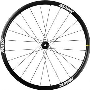 Mavic Ksyrium 30 Disc C-lock Rear Road Wheel  - Gravel dirt teeth-chattering cobbles ride it all with confidence