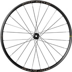 Mavic Allroad Cl Disc Shimano Rear 27.5 Gravel Wheel  - Gravel dirt teeth-chattering cobbles ride it all with confidence