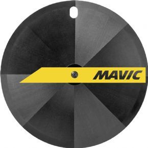 Mavic Comete Track Front 700c Track Wheel - Features and technologies that are typically reserved for premium race wheels