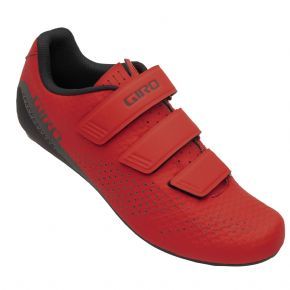 Giro Stylus Road Cycling Shoes Red - Qualities similar to a compression sock including increased circulation and arch support
