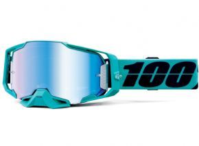 100% Armega Goggles Esterel/Mirror Blue Lens 2023