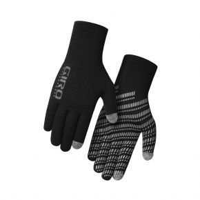 Giro Xnetic H2o Waterproof Gloves - Qualities similar to a compression sock including increased circulation and arch support