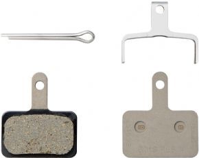 Shimano B03s Disc Brake Pads And Spring Resin Steel Backed - Typified by its lightweight (285g) supportive shape and pressure-relief channel