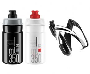 Elite Ceo Jet Youth 350ml Bottle Kit W/ Cage - Performance bar wrap with an ideal balance of cushion road feel and grip