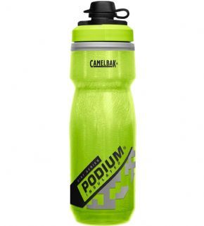 Camelbak Podium Dirt Series Chill Bottle 21oz 620ml Lime - VERSATILE USE