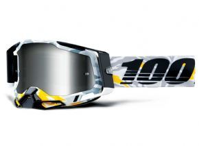 100% Racecraft 2 Goggles Korb/Silver Lens 2023 - 