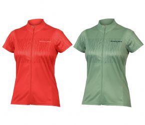 Endura Hummvee Ray Womens Short Sleeve Jersey - 