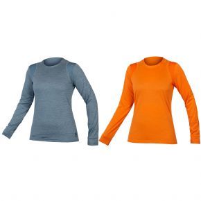 Endura Singletrack Womens Long Sleeve Jersey - 