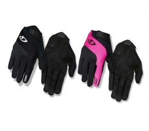 Giro Tessa Gel Long Finger Womens Road Cycling Gloves - Qualities similar to a compression sock including increased circulation and arch support