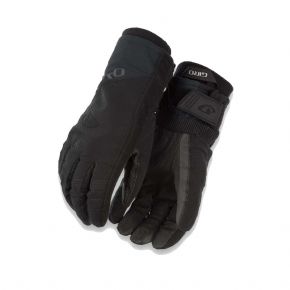 Giro Proof Waterproof Winter Gloves  - Qualities similar to a compression sock including increased circulation and arch support