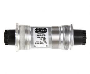 Shimano Bb-5500 105 Bottom Bracket 70-109mm Italian Splined - Larger axle diameter for increased stiffness and efficiency