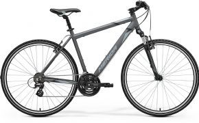 Merida Crossway 10-v 700c Sports Hybrid Bike - 
