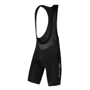 Endura Fs260-pro Bibshorts Black - Raw edge grip rib hem with super fine silicone grippers