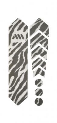 All Mountain Style Honeycomb Frame Guard Basic Frame Protection Kit Zebra - 