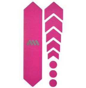 All Mountain Style Honeycomb Frame Guard Basic Frame Protection Kit Magenta - 