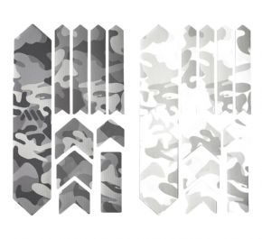 All Mountain Style Honeycomb Frame Guard Extra Frame Protection Kit Camo - 