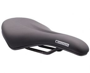 Madison Flux E Sweep Chromo Rail E-bike Saddle  2023 - Larger axle diameter for increased stiffness and efficiency