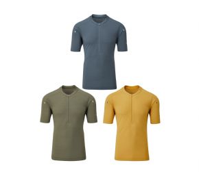 Rab Cindercrino Zip Tee  - 
