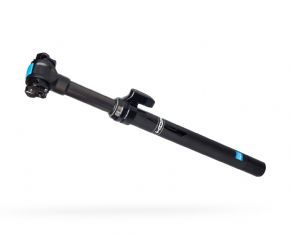 Pro Koryak Dropper Seatpost 70mm External In-Line 27.2mm - Close ratio gearing allows a more efficient use of energy through finer cadence control