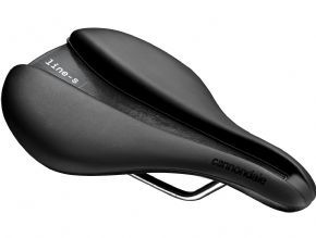 Cannondale Line S Ti Flat Saddle 142mm - Utilises flush seal technology to further protect the longevity of the bearings