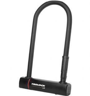 Trelock U4 230mm D Lock Sold Secure Silver - Stop thieves in their tracks with the GRANIT Plus 470 D-Lock. 