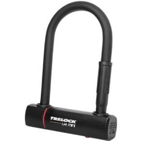Trelock U4 150mm D Lock Sold Secure Bronze - Stop thieves in their tracks with the GRANIT Plus 470 D-Lock. 