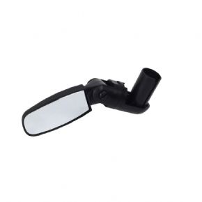 Zefal Spin Mirror - Ideal for bikes with small frames to get the rack level or bikes with no rack braze-ons