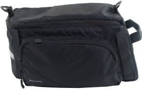 Madison Rt10 Rack Top Bag With Side Pocket 12 Litre - Ideal for bikes with small frames to get the rack level or bikes with no rack braze-ons