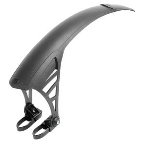 Zefal No-mud 26 Inch Front Or Rear Clip-on Mudguard - 