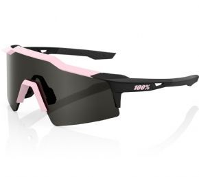 100% Speedcraft Sl Sunglasses Soft Tact Desert Pink/soft Tact Smoke Lens