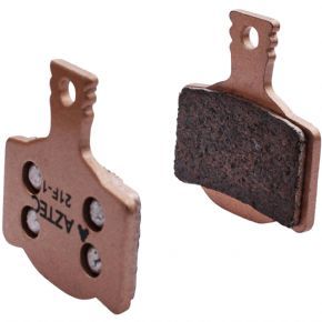 Aztec Sintered Disc Brake Pads For Magura Mt - PU material is hard wearing yet offers great grip for bare skin or gloves